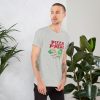 Pizza Freak Unisex T-Shirt - Image 9