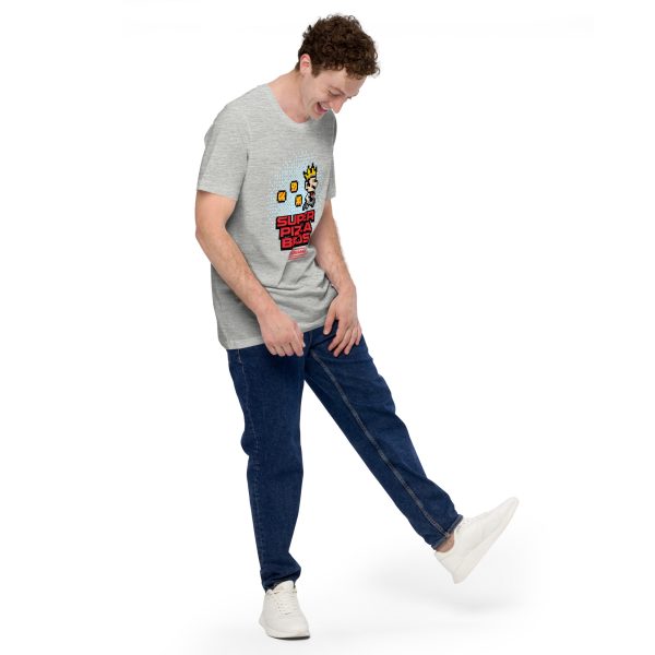 Super Pizza Bros Unisex T-Shirt - Image 8