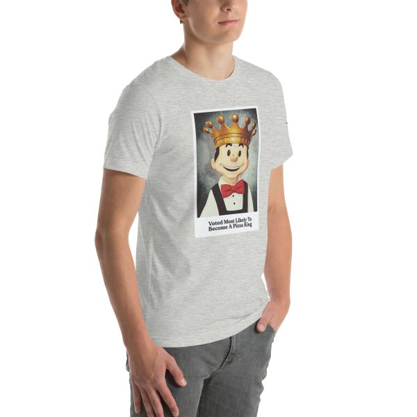 School Photo Unisex T-Shirt - Image 4