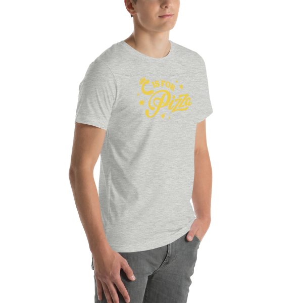C for Pizza Unisex T-Shirt - Image 25