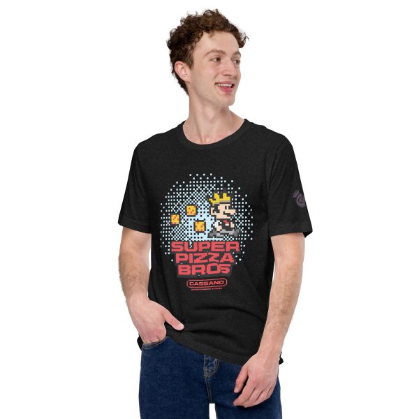 Super Pizza Bros Unisex T-Shirt