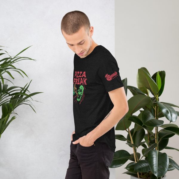 Pizza Freak Unisex T-Shirt - Image 6