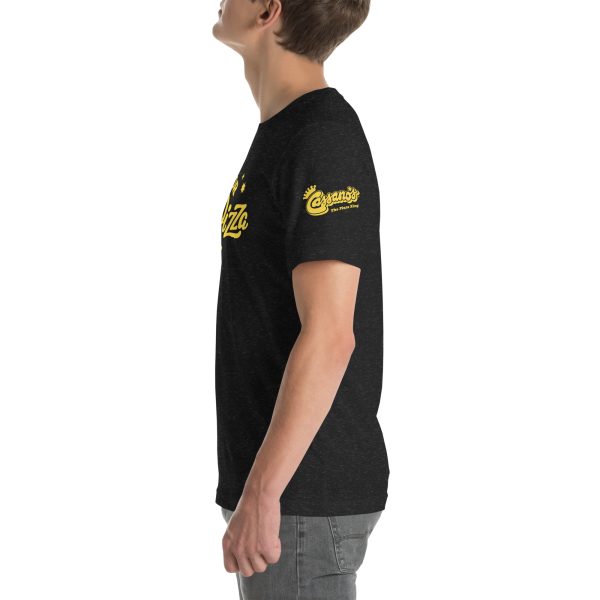 C for Pizza Unisex T-Shirt - Image 3