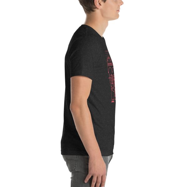 Old School Unisex T-Shirt - Image 8