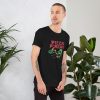 Pizza Freak Unisex T-Shirt - Image 5