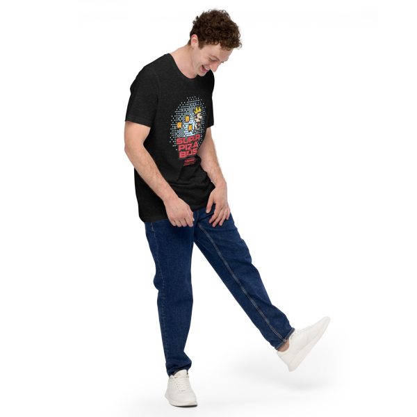 Super Pizza Bros Unisex T-Shirt - Image 4