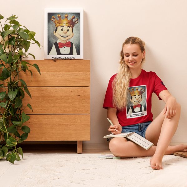 School Photo Unisex T-Shirt - Image 5