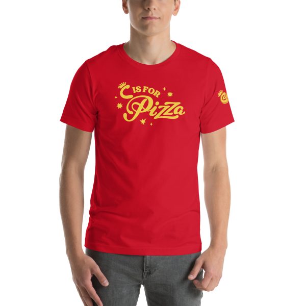 C for Pizza Unisex T-Shirt - Image 14