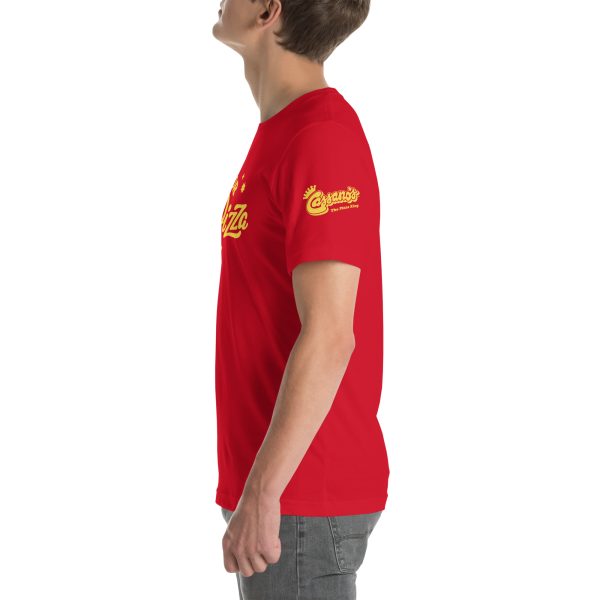 C for Pizza Unisex T-Shirt - Image 16