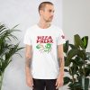Pizza Freak Unisex T-Shirt - Image 12