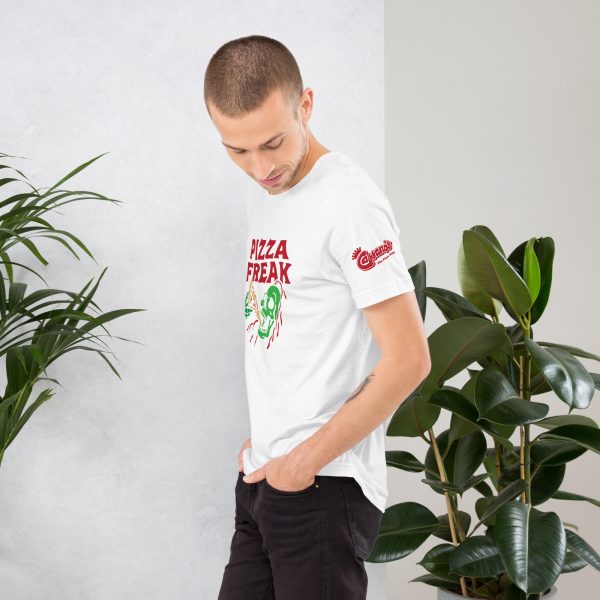 Pizza Freak Unisex T-Shirt - Image 14