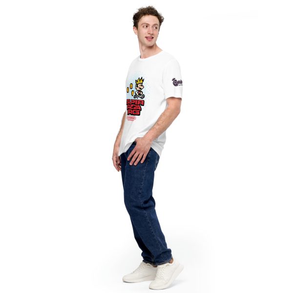 Super Pizza Bros Unisex T-Shirt - Image 13