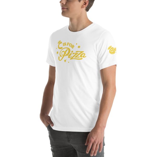 C for Pizza Unisex T-Shirt - Image 28