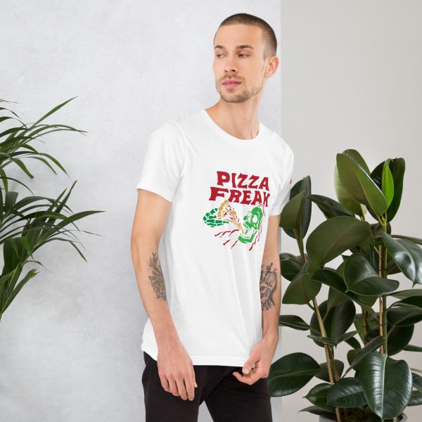 Pizza Freak Unisex T-Shirt - Image 13
