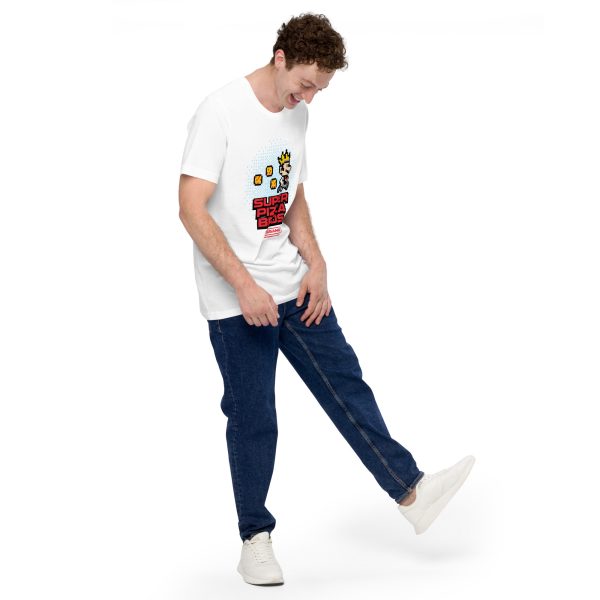 Super Pizza Bros Unisex T-Shirt - Image 12