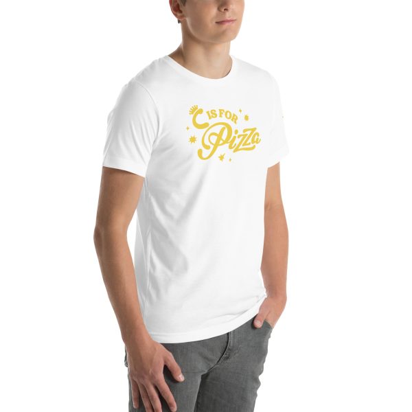 C for Pizza Unisex T-Shirt - Image 30